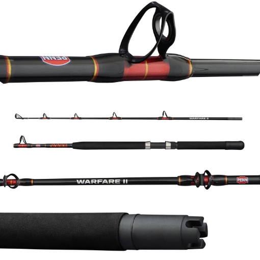 Obrázek PENN Warfare II Boat Rod 1.83m 30-50lb