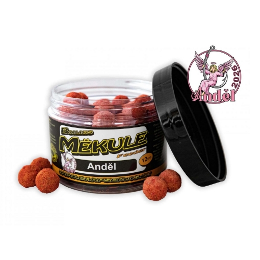 Image sur Boilies Měkule Feeder 100g 12mm Anděl