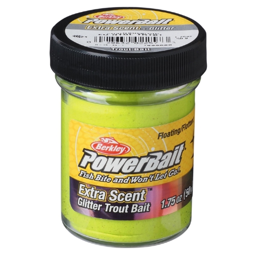 Obrázek Berkley Powerbait NTGL Cheese Chartreuse Glitter
