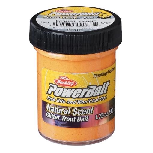 Obrázek Berkley Powerbait NTGL Cheese Fluo Orange Glitter
