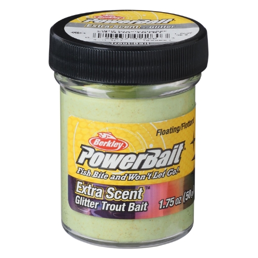 Obrázek Berkley Powerbait NTGL Cheese Light Green Glitter