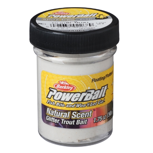 Obrázek Berkley Powerbait NTGL Garlic White Glitter