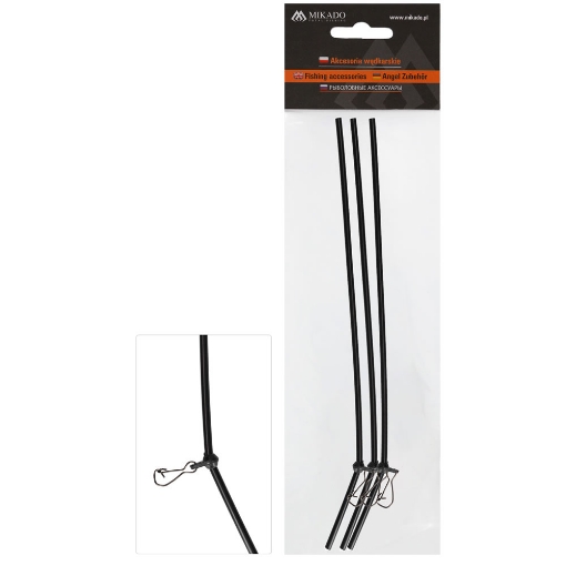Picture of Mikado Anti-Tangle Boom with Snap 10cm 3pcs