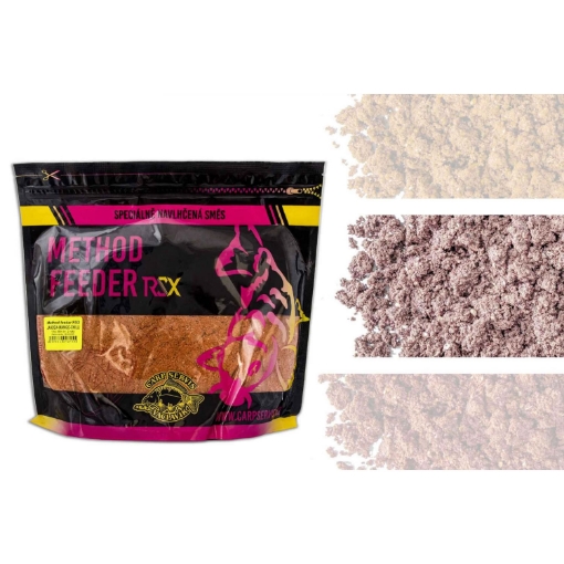 Atraktivní krmítková směs Method Feeder RSX v osvěžující příchuti Mojito o hmotnosti 1kg.