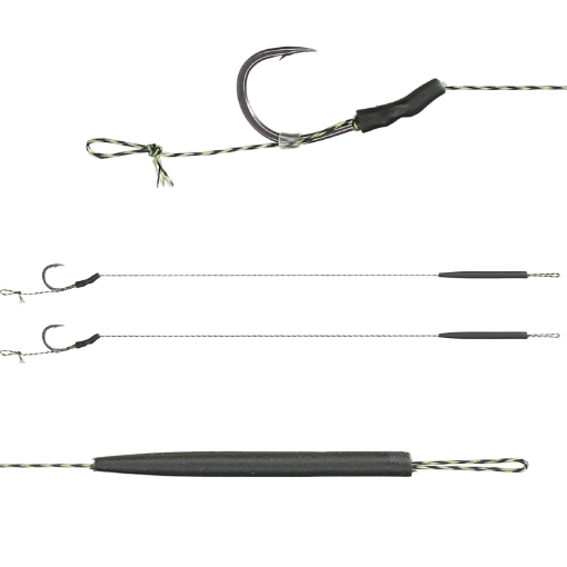 Obrázek Mikado Návazec Classic Rig Pro vel.4 23cm 25lb 2ks