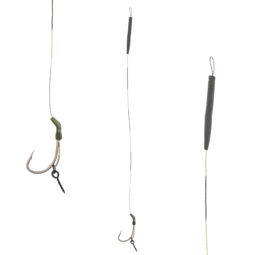 Obrázek Mikado Návazec Slip D-Rig vel.4 23cm 25lb 2ks