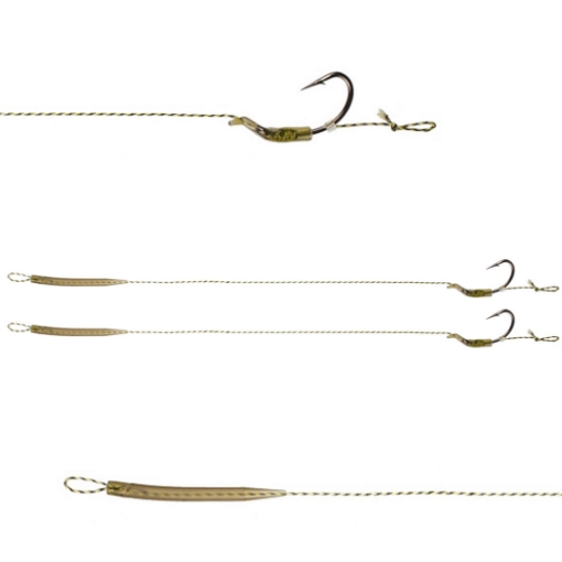Obrázek Mikado Návazec Universal Rig II #6 23cm 25lb 2ks