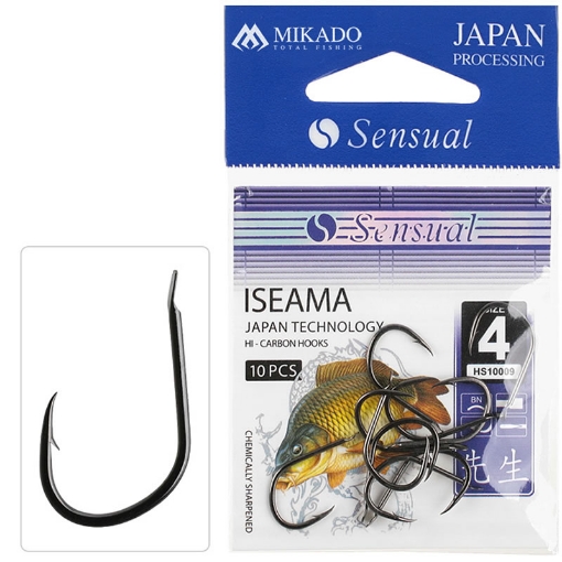 Obrázek Mikado Háček Sensual Iseama #1 BN (10ks)