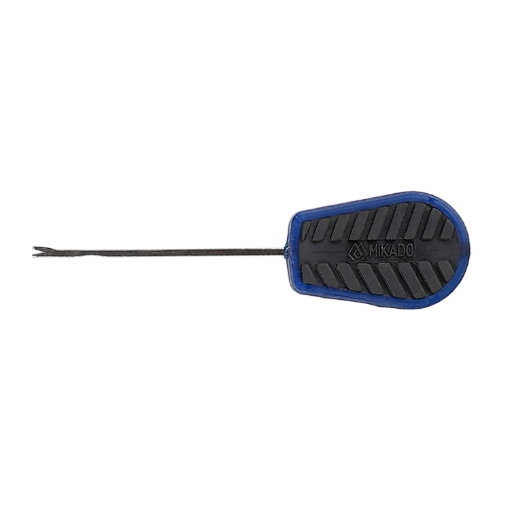Robustní kaprařská jehla se západkou Mikado pro snadné nastražování boilies a pelet.