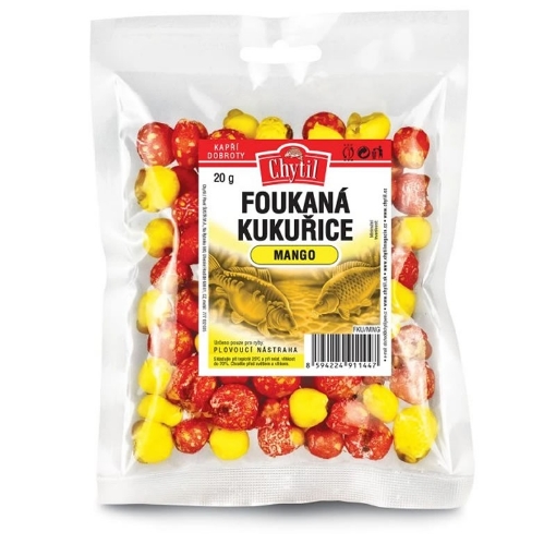 Obrázek Chytil Foukaná kukuřice Mango 20g