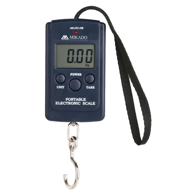 Mikado Digitální váha na šňůrce do 40kg