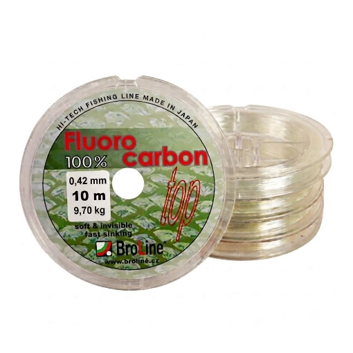 Obrázek Broline 100% Fluorocarbon 0.42mm 9.70kg 10m
