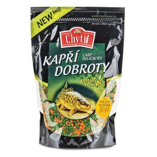 Obrázek Anglická vločka Chytil 800g oranžová + zelená