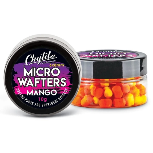 Obrázek Chytil Micro Wafters 6x8mm 10g Mango