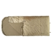 Detailní pohled na teplou fleecovou podšívku a masivní zipy spacáku JRC Defender II Sleeping Bag Fleece obr2