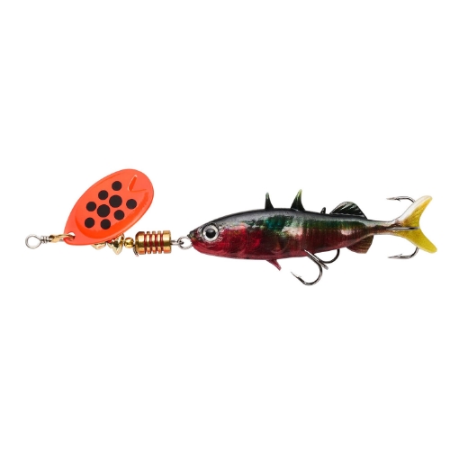 Obrázek Fast Attack Stickle Spinner 6.5cm Spawn Stickle