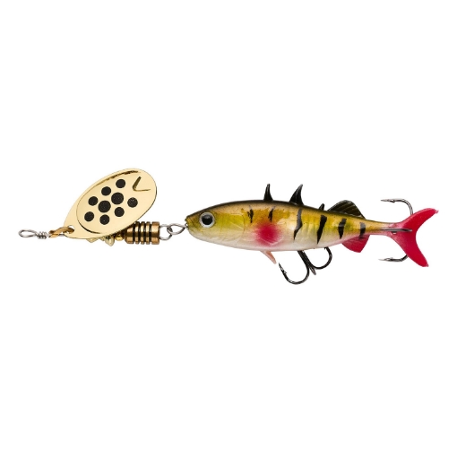 Obrázek Fast Attack Stickle Spinner 6.5cm Baby Perch
