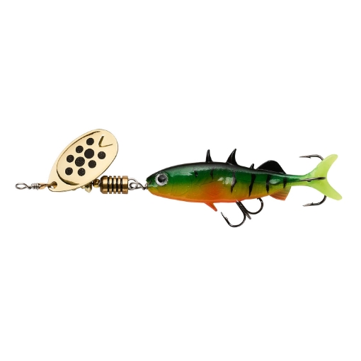 Obrázek Fast Attack Stickle Spinner 6.5cm Firetiger