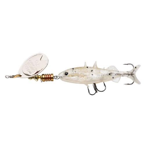 Obrázek Fast Attack Stickle Spinner 6.5cm Salt n Pepper