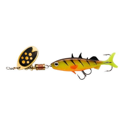 Obrázek Fast Attack Stickle Spinner 6.5cm Fire Perch