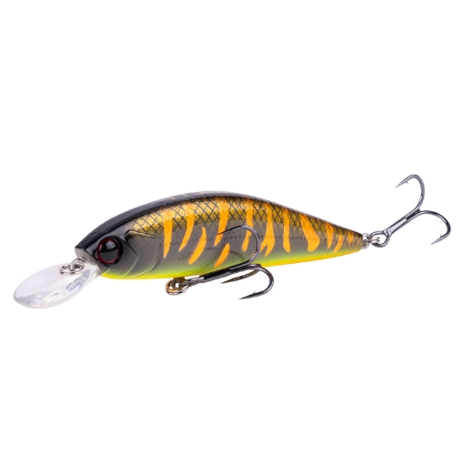 Obrázek Shimano Yasei Trigger Twitch SP 9cm Green Tiger