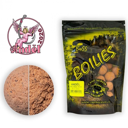 Picture of Boilies Boss2 16mm 200g Anděl
