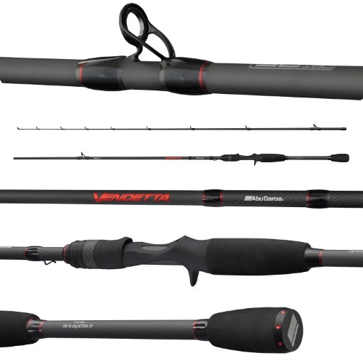 Obrázek Abu Garcia Vendetta4 XF Cast 742H 2.23m 20-80g