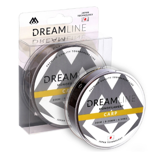 Obrázek Mikado Dreamline Carp Camo 300m 0.30mm 8.73kg
