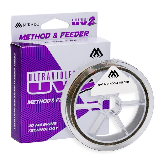 Obrázek Mikado Ultraviolet II Method & Feeder 150m 0.28mm