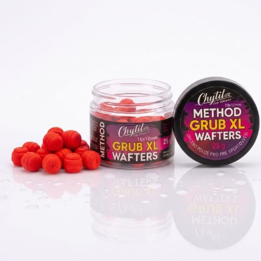 Image sur Method Grub XL Wafters 10x12mm 25g Mango