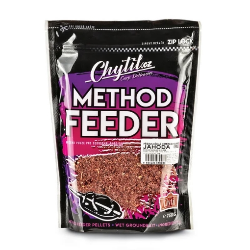 Obrazek Chytil Method Feeder Ready 750g Jahoda