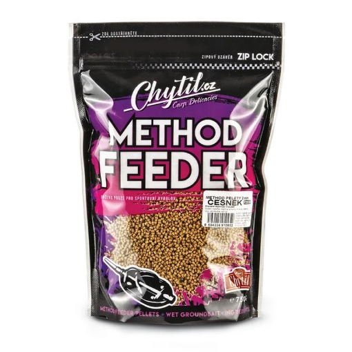 Obrázek Chytil Method Feeder Pelety 2mm 700g Česnek