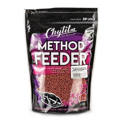 Obrázek Chytil Method Feeder Pelety 2mm 700g Jahoda