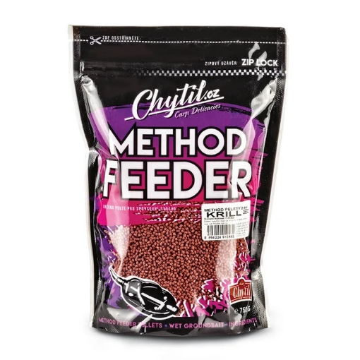Obrázek Chytil Method Feeder Pelety 2mm 700g Krill