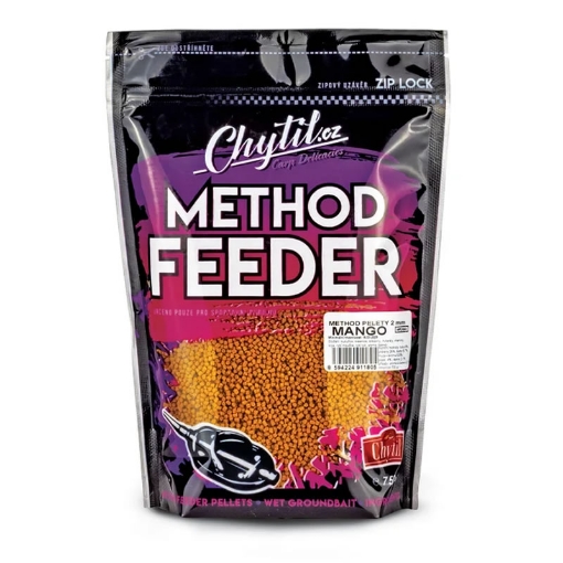 Obrázek Chytil Method Feeder Pelety 2mm 700g Mango