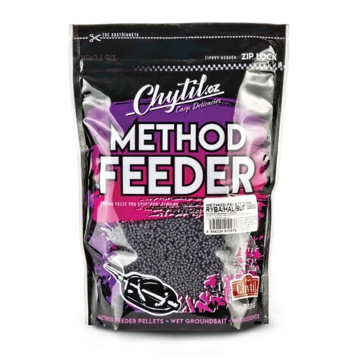 Obrázek Chytil Method Feeder Pelety 2mm 700g Ryba & Halibu