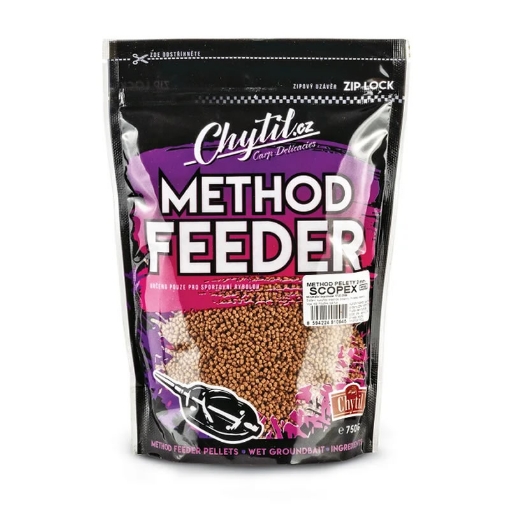 Obrázek Chytil Method Feeder Pelety 2mm 700g Scopex
