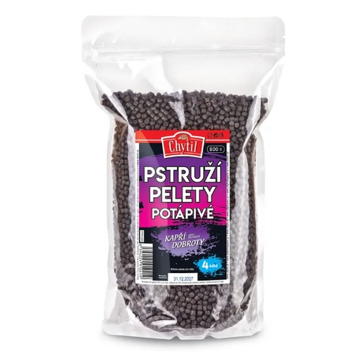 Obrázek Chytil Pstruží pelety Potápivé 4mm 800g