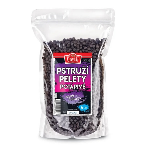 Obrázek Chytil Pstruží pelety Potápivé 6mm 800g