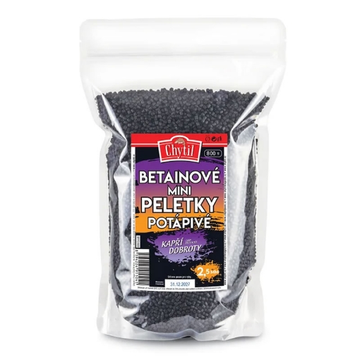 Obrázek Chytil Betainové Mini Peletky Potápivé 2.5mm 800g