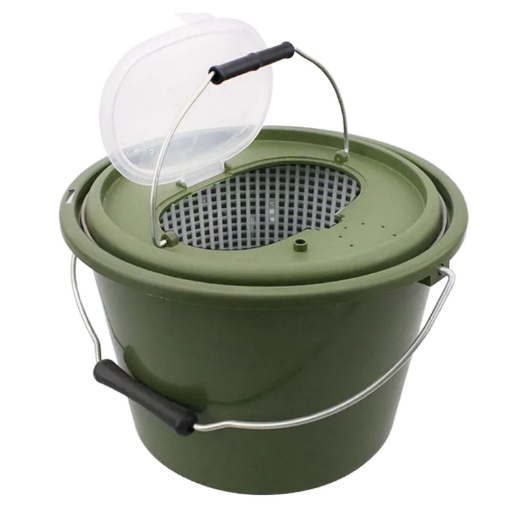 Picture of Řízkovnice kulatá 8L zelená