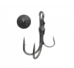 Obrázek Carp Zoom Dvojháček 2+1 Live Bait - 2 ks / Vel. 6/0
