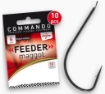 Obrázek Carp Zoom Háčky Feeder Maggot - 10 ks / Vel. 8