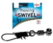 Picture of Carp Zoom Moving Swivel with Snap - 5 pcs / Size S