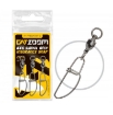 Picture of Carp Zoom BBS Swivel with Snap - 3 pcs / Size 8