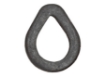 Picture of Carp Zoom Tear Drop Rig Ring - 10 pcs / 4 mm