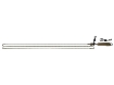 Obrázek Carp Zoom Montáž Helicopter s olověnkou - 3 ks / 75 cm