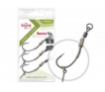 Picture of Carp Zoom Ronnie Rig - 3 pcs / Size 6