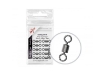 Picture of Carp Zoom Rolling Swivel with X-Pattern - 10 pcs / Size 4