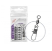 Picture of Carp Zoom Crane Swivel with Interlock Snap - 10 pcs / Size 4